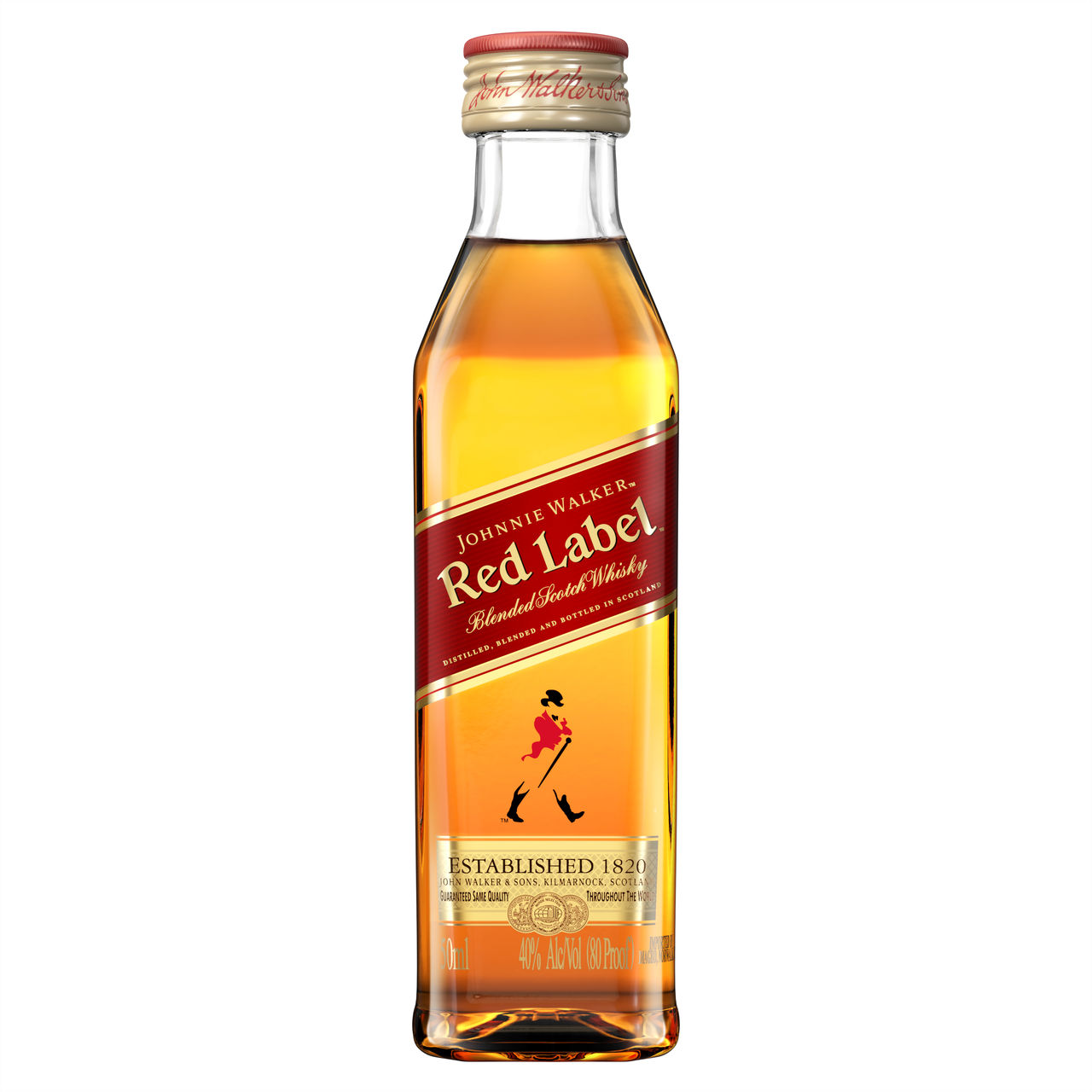 Сколько стоит лейбл. Johnnie Walker Red Label 0.05 л. Виски Джонни Уокер ред лейбл 0.5. Johnnie Walker Red Label Blended Scotch Whisky. Johnny Walker Red Label 0.5.