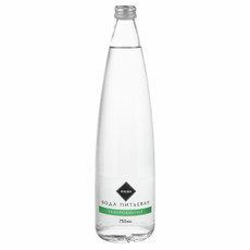 RIOBA Вода питьевая газированная, 750мл