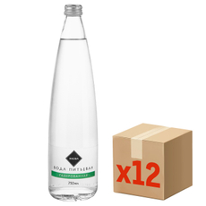RIOBA Вода питьевая газированная, 750мл x 12 шт