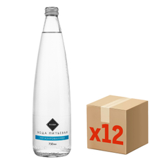 RIOBA Вода питьевая негазированная, 750мл x 12 шт