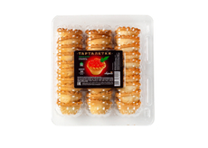 Тарталетки Лиронас маленькие 30шт, 220г