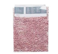 Tarrington House Коврик для ванной Chenille Shiny розовый, 50 х 80см