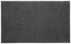 Tarrington House Коврик Chenille Shiny черный, 60 х 90см