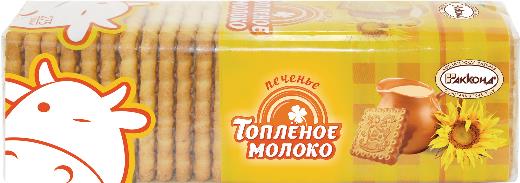 Печенье АККОНД топленое молоко 275 г