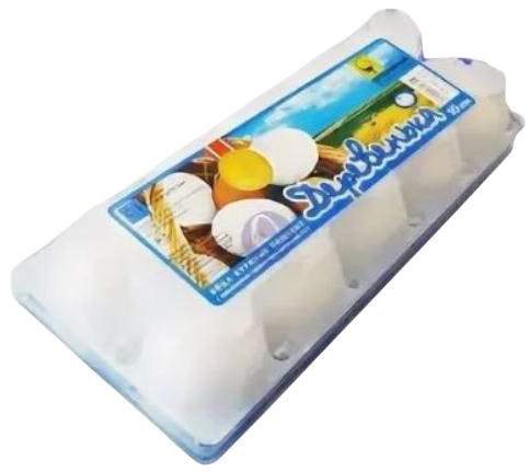 Яйцо куриное Паритет Деревенька столовое отборное С1, 10шт