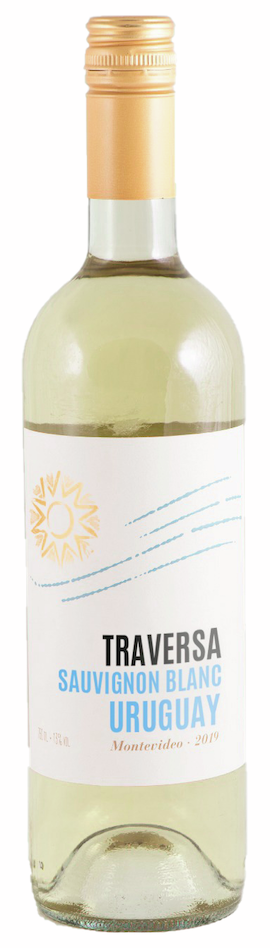 Изображение товара Вино Traversa Sauvignon Blanc белое сухое, 0.75л