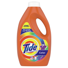 Гель Tide Color жидкий, 1.235л