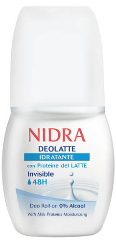 Изображение товара Дезодорант-ролик Nidra Idratante Invisible, 50мл