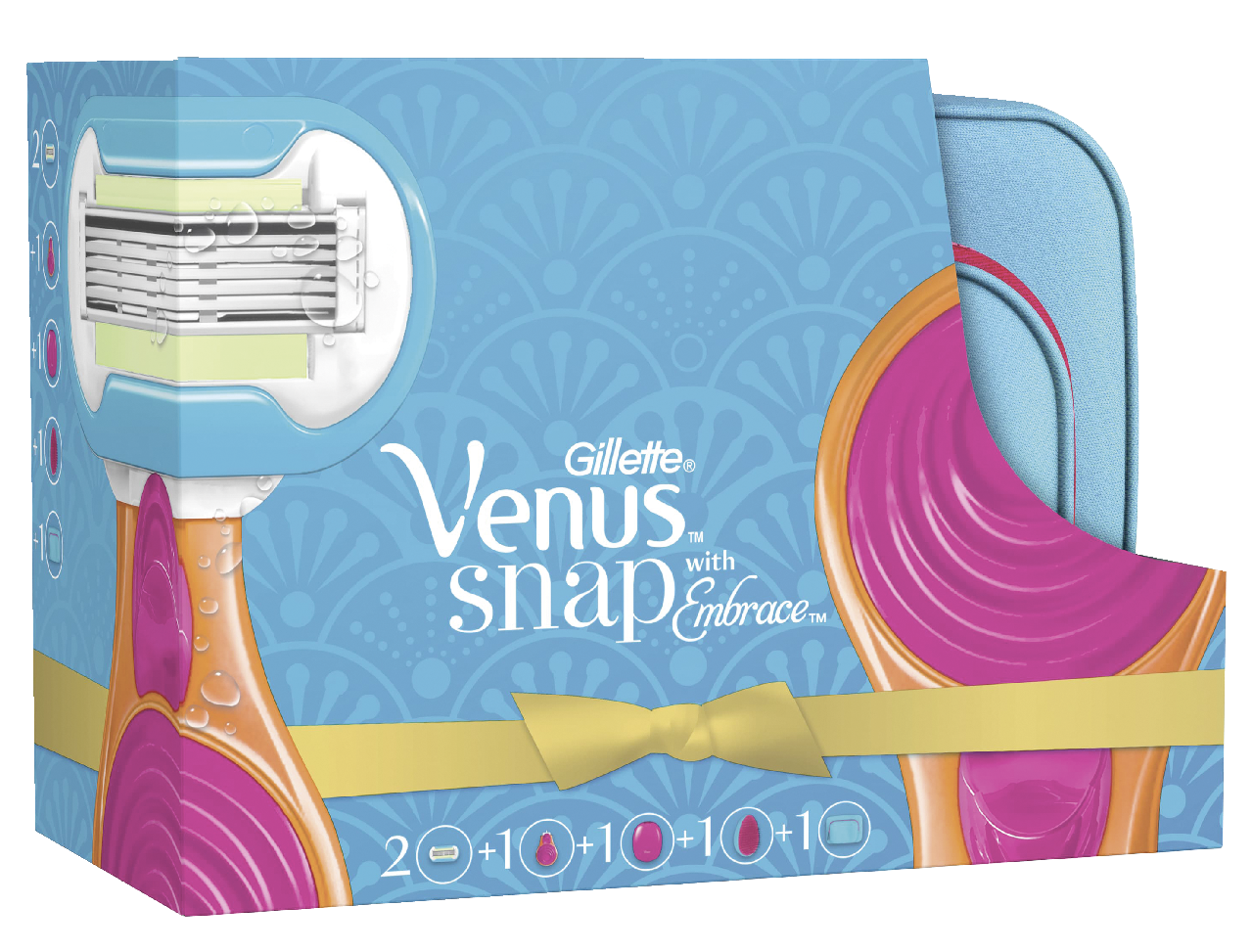 Venus Подарочный набор Snap: бритва, кассета, расческа купить с ...