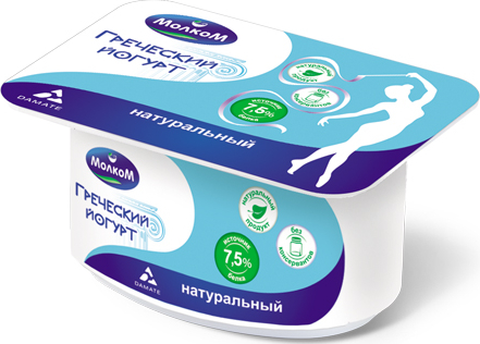 Йогурт Молком Греческий 4%, 120г