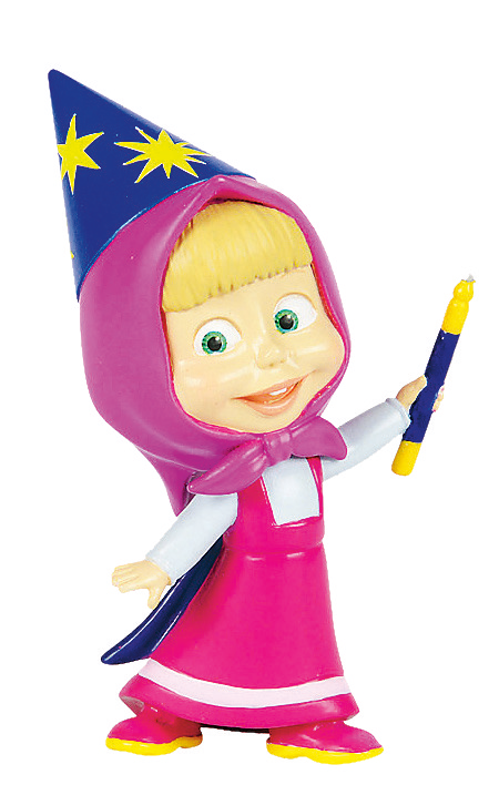 Коллекционная фигурка SIMBA Маша и Медведь, 6см купить с доставкой на ...