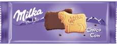 Печенье Milka Choco Cow с шоколадом, 200г