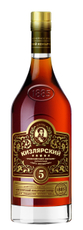 Коньяк Кизляр 5 лет, 0.5л