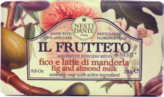 Мыло туалетное Nesti Dante Инжир и миндальное молоко, 250г