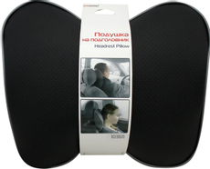 Подушка на подголовник Autostandart 103611 черная
