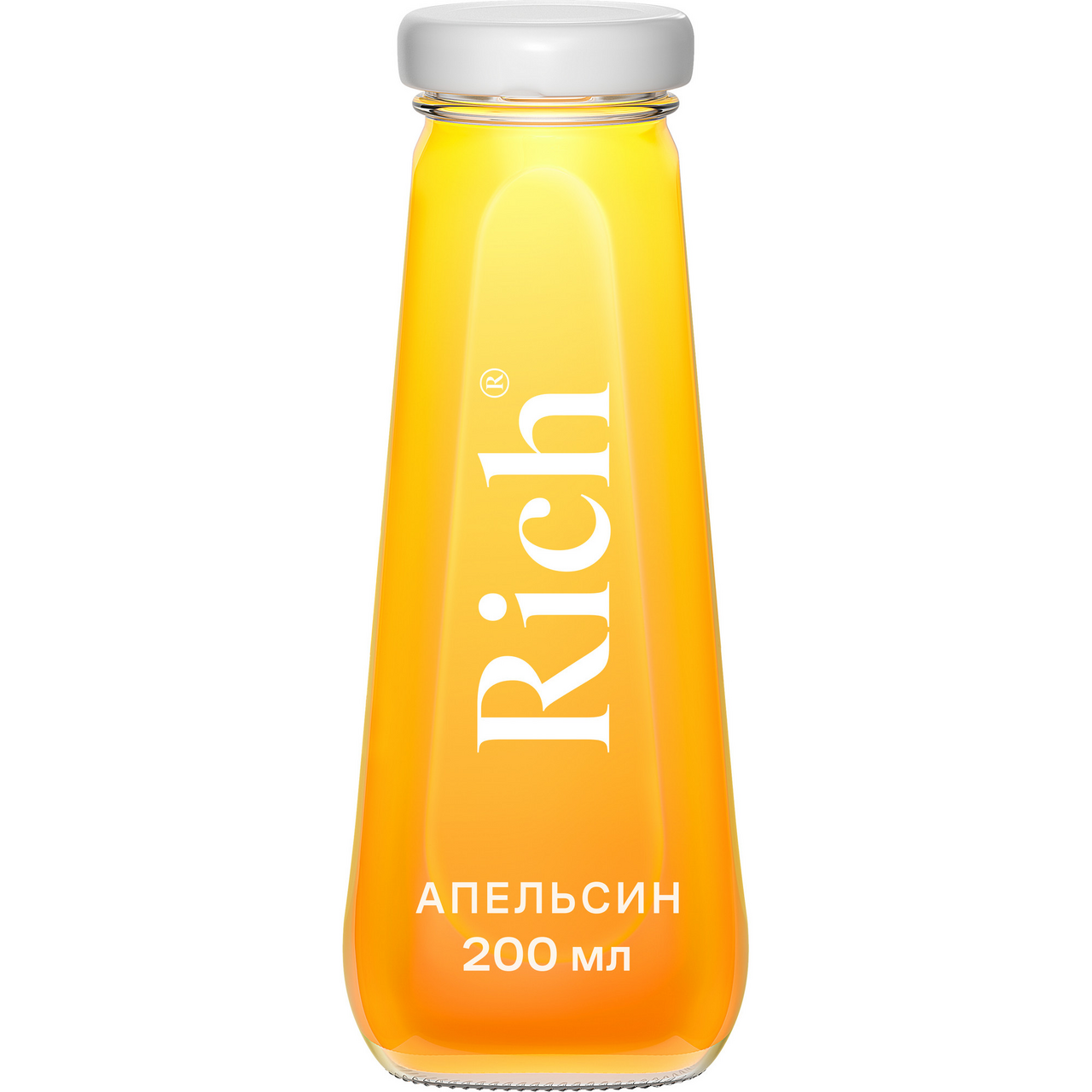 Изображение товара Сок Rich апельсиновый, 200мл