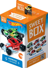 Мармелад жевательный Sweet Box Disney Pixar Тачки с игрушкой, 10г