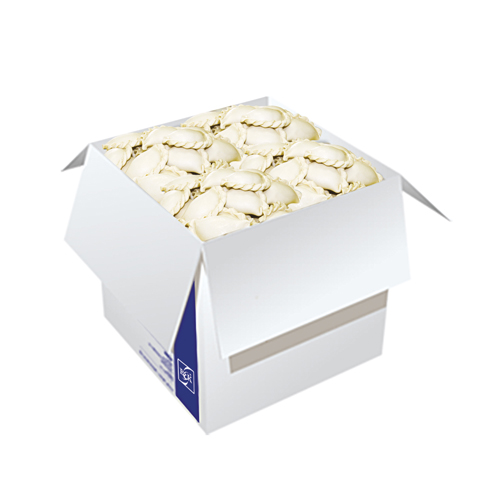 Вареники Русская печка с картофелем и луком замороженные, 1кг