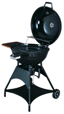 Tarrington House Гриль-тележка разборный из жаропрочной стали на колесах, 57см