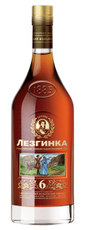 Коньяк Кизляр Лезгинка 6 лет, 0.5л