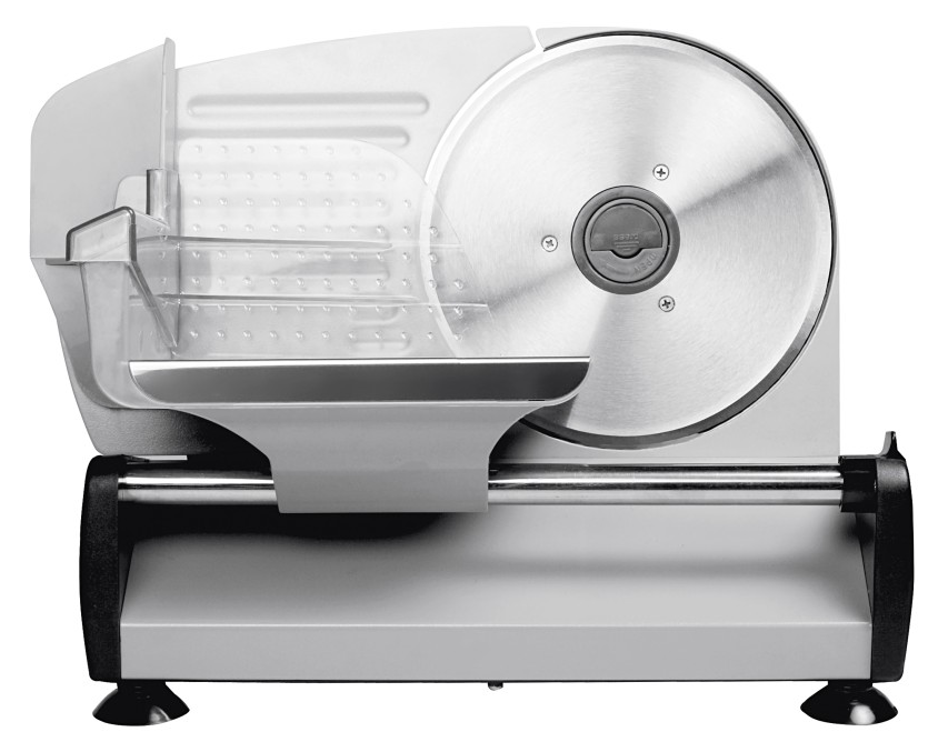 Слайсер Gemlux GL-MS-190 с регулировкой толщины и держателем для продуктов, 4.6кг