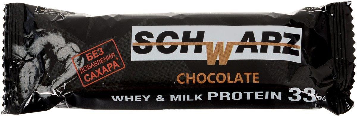 Батончик протеиновый SCHWARZ 33%, 50 г