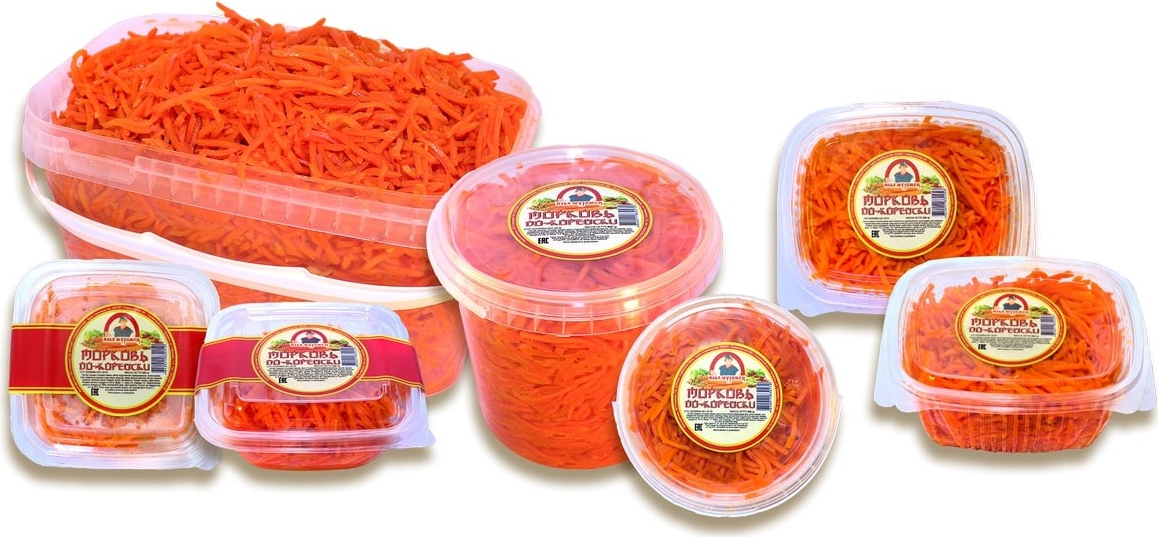Морковь Илья Муромец По-корейски, 200г