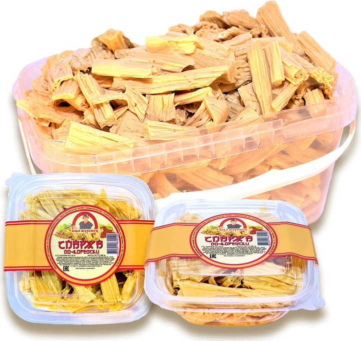 Спаржа Илья Муромец по-корейски, 200г