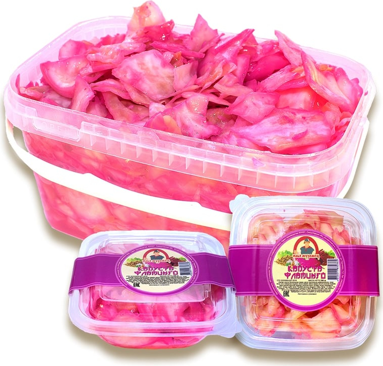 Илья Муромец Фламинго капуста по-корейски, 1.8кг