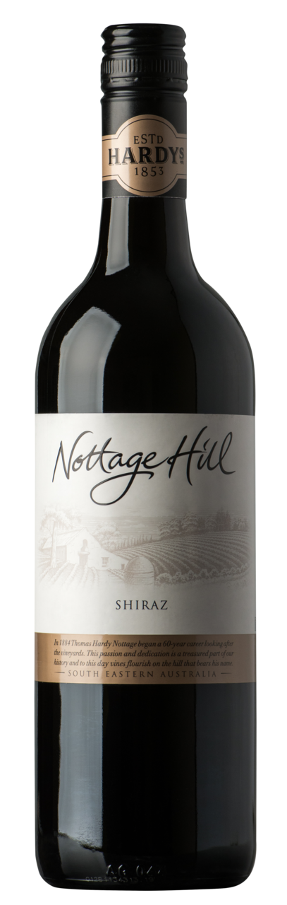 Вино HARDYS Nottage Hill Shiraz красное полусухое, 0,75 л купить по ...