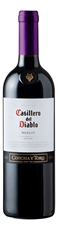 Вино Casillero del Diablo Merlot красное сухое, 0.75л