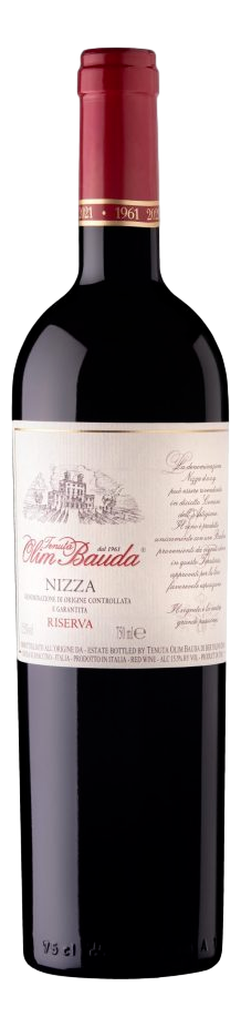 Изображение товара Вино Tenuta Olim Bauda Nizza красное сухое, 0.75л