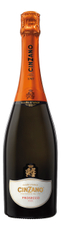 Вино игристое Cinzano Prosecco белое сухое, 0.75л