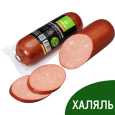 Колбаса Агросила Халяль Мусульманская полукопченая, 400г