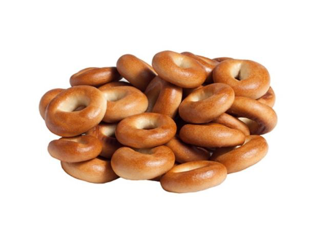 Сушки Челны-хлеб Остров пиратов, 500г