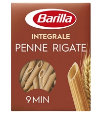 Макаронные изделия Barilla Penne Rigate цельнозерновые, 500г
