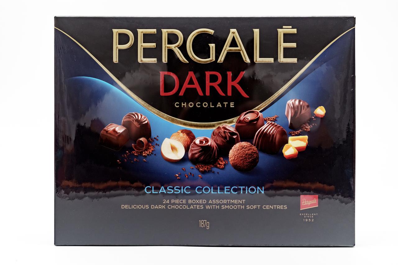 Конфеты КОРОБКА PERGALE 187 гр