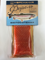 Форель Моремания кусок слабосоленый, 180г