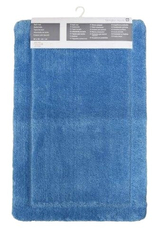 Tarrington House Коврик для ванной Dolce синий, 50 х 80см