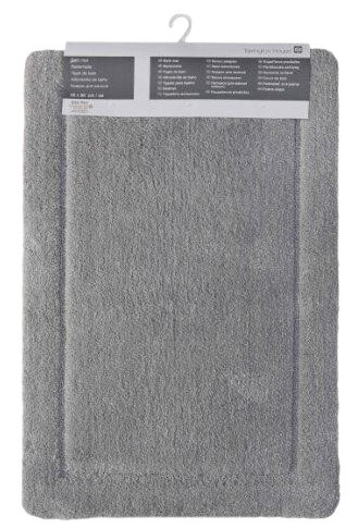 Tarrington House Коврик для ванной Dolce серый, 50 х 80см