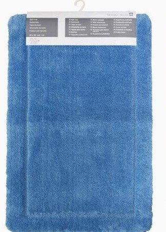 Tarrington House Коврик для ванной Dolce синий, 60 х 90см