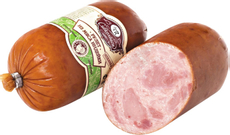 Рулет Сибирские колбасы из мяса индейки копчено-вареный, ~400г