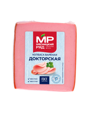 Колбаса Мясницкий ряд Докторская вареная, 400г