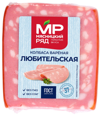 Колбаса Мясницкий ряд Любительская вареная, 400г