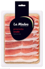 Ветчина La Medea сыровяленая нарезка, 60г