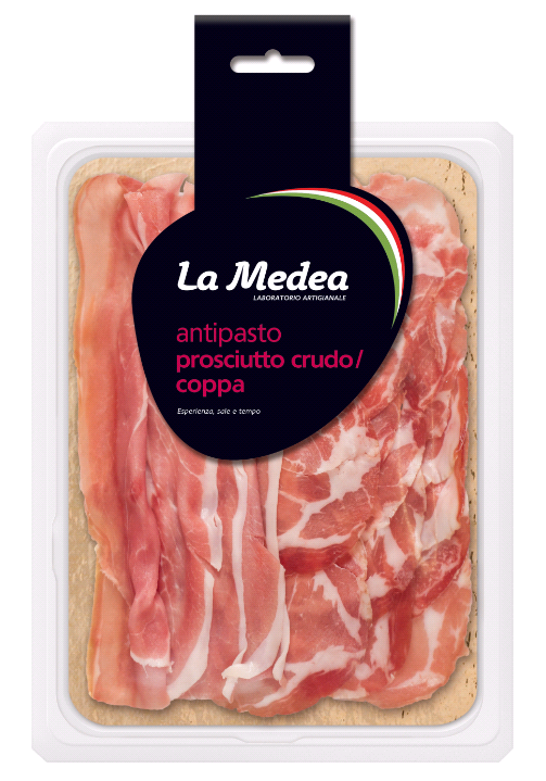 Нарезка La Medea Ветчина Шейка, 100г