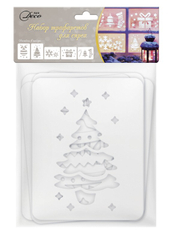 Набор трафаретов B&H для спрея, 5шт