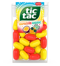 Драже Tic Tac маракуйя и ананас, 16г