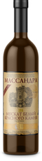 Вино Массандра Мускат белый красного камня белое сладкое, 0.75л