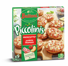 Пикколини Buitoni Prosciutto Ветчинная, 270г